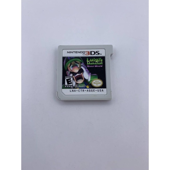 Luigi's Mansion: Dark Moon (3DS, 2013) Cartridge Only - Picture 1 of 2